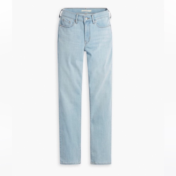 NWT Levi’s 90s Classic Straight Fit Jeans Slate Wash Size 12 Short / W31, L28 - Picture 2 of 9